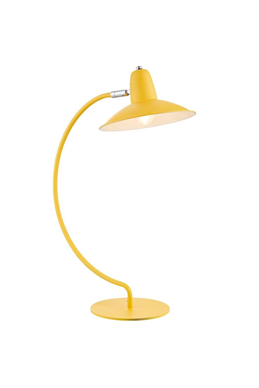 'Charlie' Desk Lamp Yellow